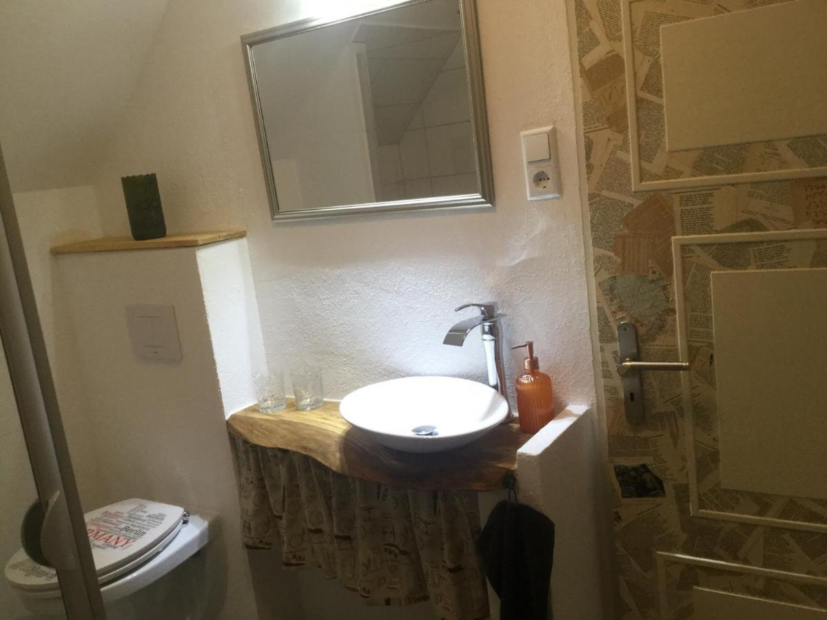 Ferienwohnung Beeden - Zur Glasschmiede Homburg  Luaran gambar