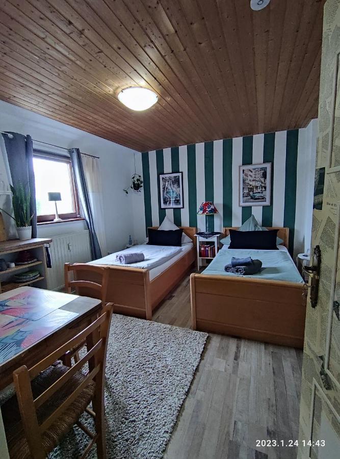 Ferienwohnung Beeden - Zur Glasschmiede Homburg  Luaran gambar