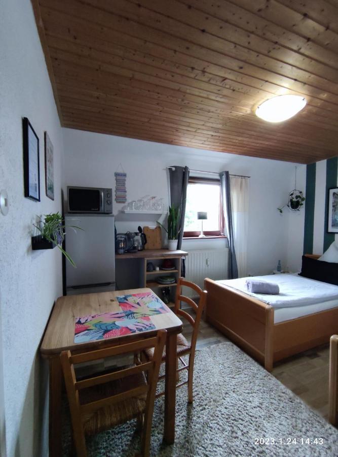 Ferienwohnung Beeden - Zur Glasschmiede Homburg  Luaran gambar