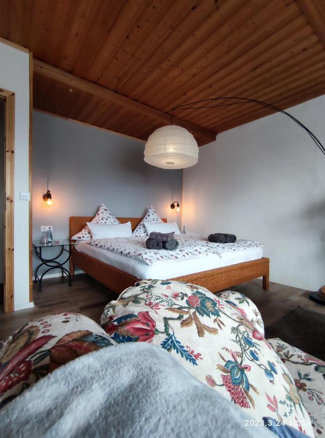 Ferienwohnung Beeden - Zur Glasschmiede Homburg  Luaran gambar