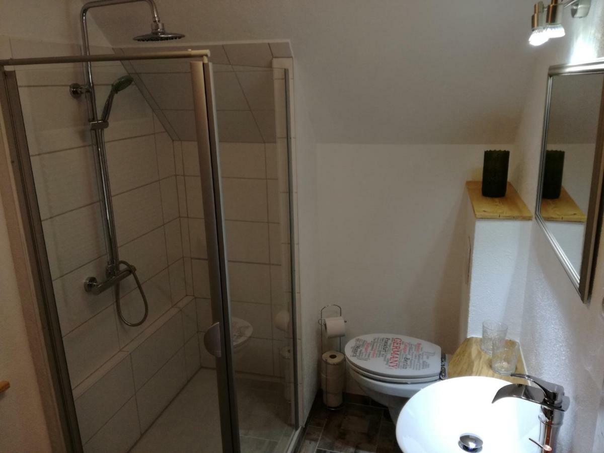 Ferienwohnung Beeden - Zur Glasschmiede Homburg  Luaran gambar