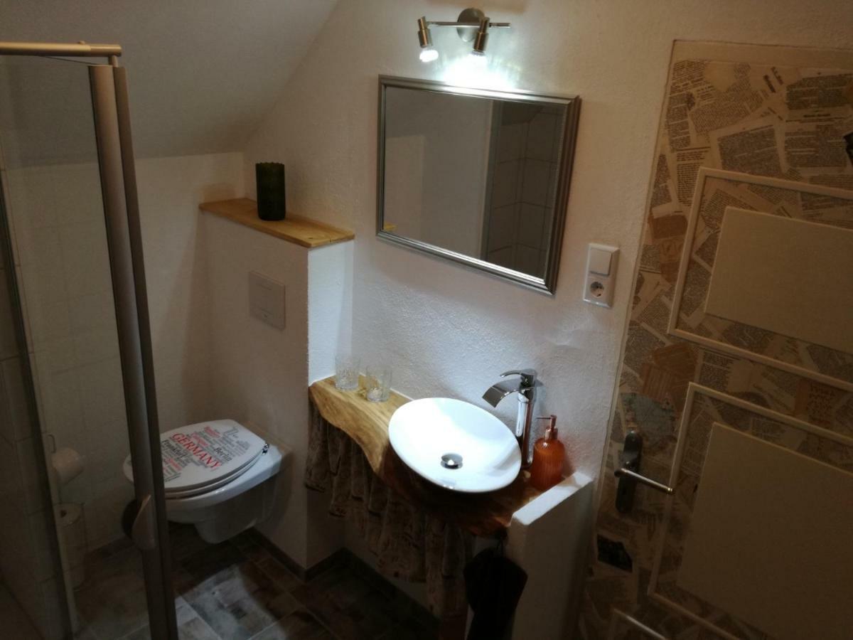 Ferienwohnung Beeden - Zur Glasschmiede Homburg  Luaran gambar