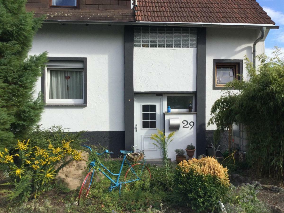 Ferienwohnung Beeden - Zur Glasschmiede Homburg  Luaran gambar