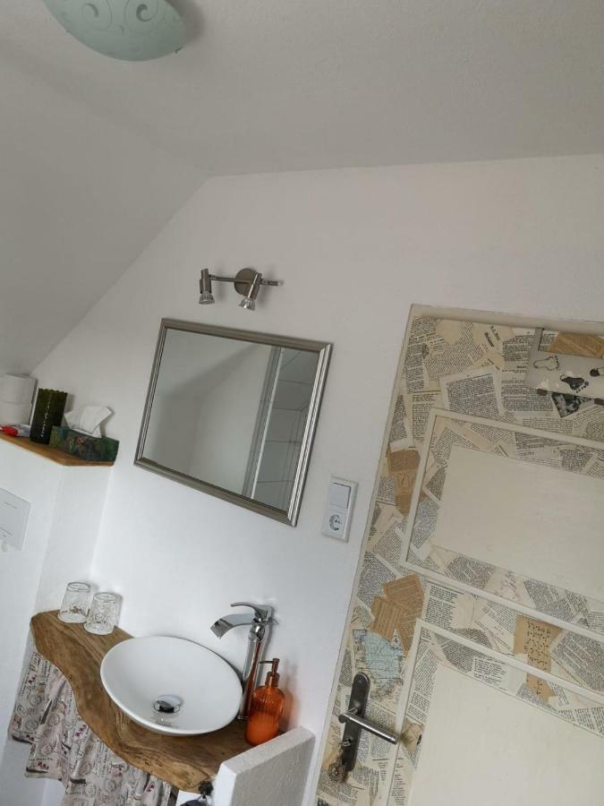 Ferienwohnung Beeden - Zur Glasschmiede Homburg  Luaran gambar
